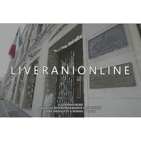 ROMA CITTA\' 2003 MONUMENTI E MINISTERI nella foto PALAZZO DEL MINISTERO DEL LAVORO E DEL MINISTERO DELL\'UNIVERSITA\' E DELLA RICERCA SCIENTIFICA E TECNOLOGICA* Agenzia Aldo Liverani