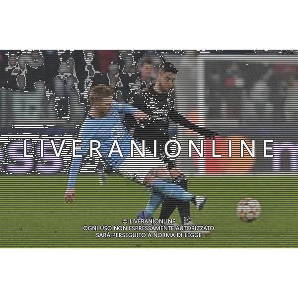 Torino 08.12.2021 Stadio Allianz Stadium ©Alessandro Falzone/Agenzia Aldo Liverani Juventus vs MALMÖ FF Champions League 2021/2022 Nella foto : Anders Christiansen-Rodrigo Bentancur ©FALZONE/AGENZIA ALDO LIVERANI SAS
