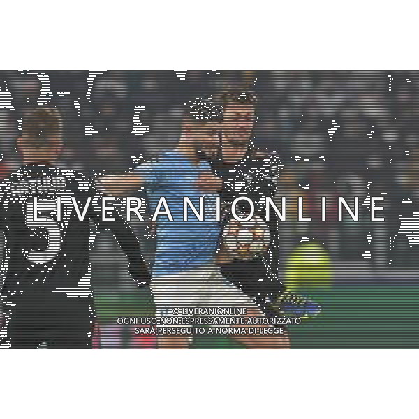 Torino 08.12.2021 Stadio Allianz Stadium ©Alessandro Falzone/Agenzia Aldo Liverani Juventus vs MALMÖ FF Champions League 2021/2022 Nella foto : Daniele Rugani-Antonio Colak ©FALZONE/AGENZIA ALDO LIVERANI SAS