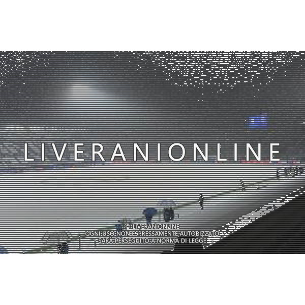 fitta nevicata prima della gara Atalanta vs Villareal UEFA Champions League fase a gironi 6a giornata - gruppo F Bergamo 08-12-2021 Stadio Atleti Azzurri d\'Italia - Gewiss Stadium foto Roberto Garavaglia/ag. Aldo Liverani sas