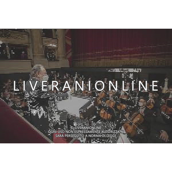 Riccardo Chailly, Direttore dell’Orchestra e del Coro del Teatro alla Scala, in occasione del “Macbeth” (Foto di Francesco Ammendola - Ufficio per la Stampa e la Comunicazione della Presidenza della Repubblica) AG ALDO LIVERANI SAS