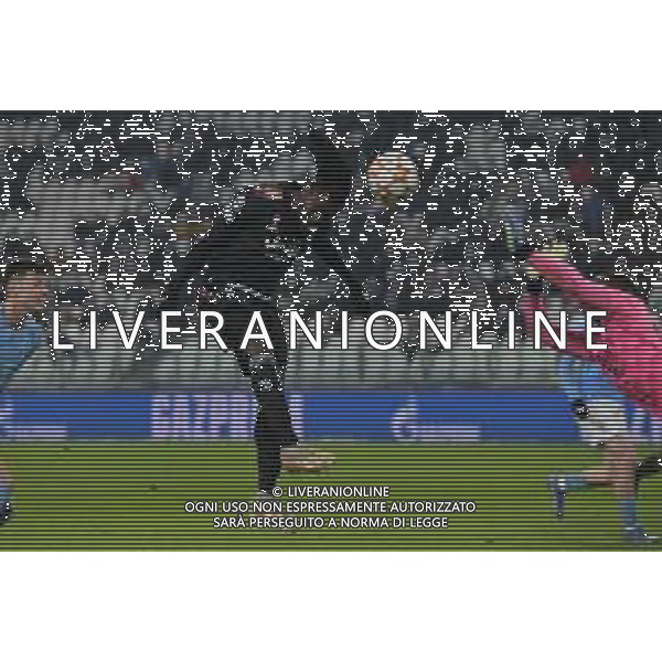 Torino 08.12.2021 Stadio Allianz Stadium ©Alessandro Falzone/Agenzia Aldo Liverani Juventus vs MALMÖ FF Champions League 2021/2022 Nella foto : Gol di Moise Kean ©FALZONE/AGENZIA ALDO LIVERANI SAS