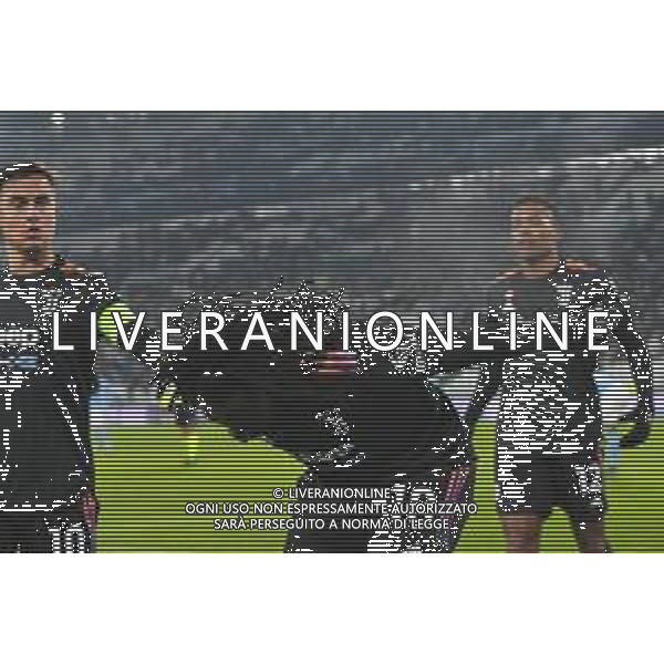Torino 08.12.2021 Stadio Allianz Stadium ©Alessandro Falzone/Agenzia Aldo Liverani Juventus vs MALMÖ FF Champions League 2021/2022 Nella foto : Esultanza gol di Moise Kean ©FALZONE/AGENZIA ALDO LIVERANI SAS