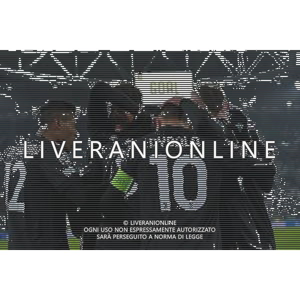 Torino 08.12.2021 Stadio Allianz Stadium ©Alessandro Falzone/Agenzia Aldo Liverani Juventus vs MALMÖ FF Champions League 2021/2022 Nella foto : Esultanza gol di Moise Kean ©FALZONE/AGENZIA ALDO LIVERANI SAS