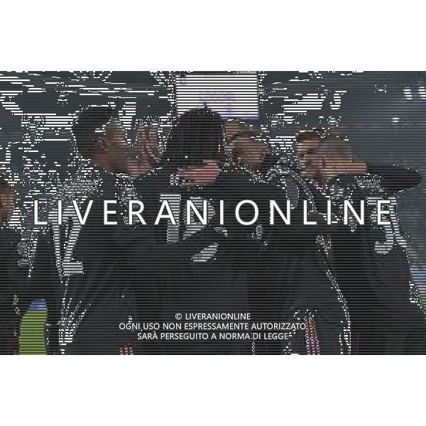 Torino 08.12.2021 Stadio Allianz Stadium ©Alessandro Falzone/Agenzia Aldo Liverani Juventus vs MALMÖ FF Champions League 2021/2022 Nella foto : Esultanza gol di Moise Kean ©FALZONE/AGENZIA ALDO LIVERANI SAS