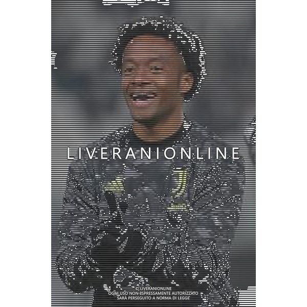 Torino 08.12.2021 Stadio Allianz Stadium ©Alessandro Falzone/Agenzia Aldo Liverani Juventus vs MALMÖ FF Champions League 2021/2022 Nella foto : Juan Cuadrado ©FALZONE/AGENZIA ALDO LIVERANI SAS