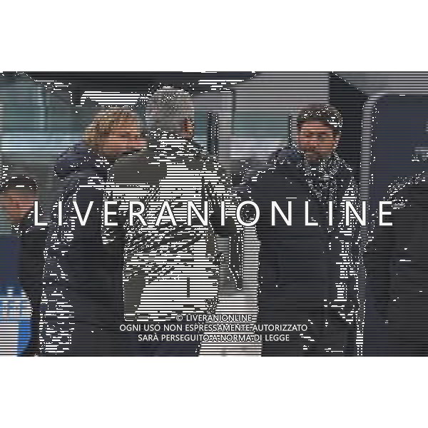 Torino 08.12.2021 Stadio Allianz Stadium ©Alessandro Falzone/Agenzia Aldo Liverani Juventus vs MALMÖ FF Champions League 2021/2022 Nella foto : pavel Nedved- maurizio Arrivabene-Andrea Agnelli ©FALZONE/AGENZIA ALDO LIVERANI SAS