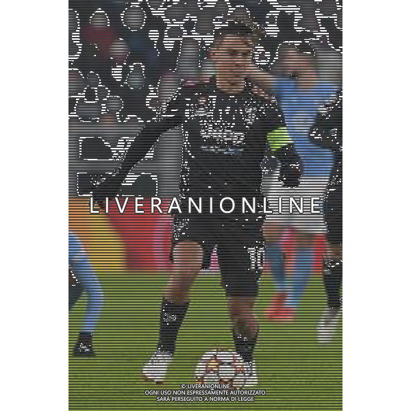Torino 08.12.2021 Stadio Allianz Stadium ©Alessandro Falzone/Agenzia Aldo Liverani Juventus vs MALMOE FF Champions League 2021/2022 Nella foto : Paulo Dybala ©FALZONE/AGENZIA ALDO LIVERANI SAS