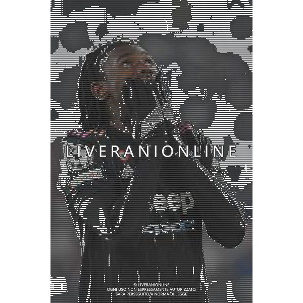 Torino 08.12.2021 Stadio Allianz Stadium ©Alessandro Falzone/Agenzia Aldo Liverani Juventus vs MALMOE FF Champions League 2021/2022 Nella foto : Moise Kean ©FALZONE/AGENZIA ALDO LIVERANI SAS