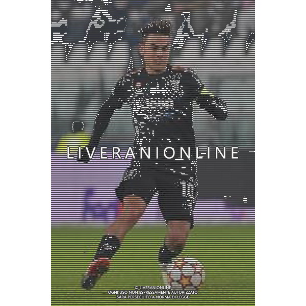 Torino 08.12.2021 Stadio Allianz Stadium ©Alessandro Falzone/Agenzia Aldo Liverani Juventus vs MALMOE FF Champions League 2021/2022 Nella foto : Paulo Dybala ©FALZONE/AGENZIA ALDO LIVERANI SAS