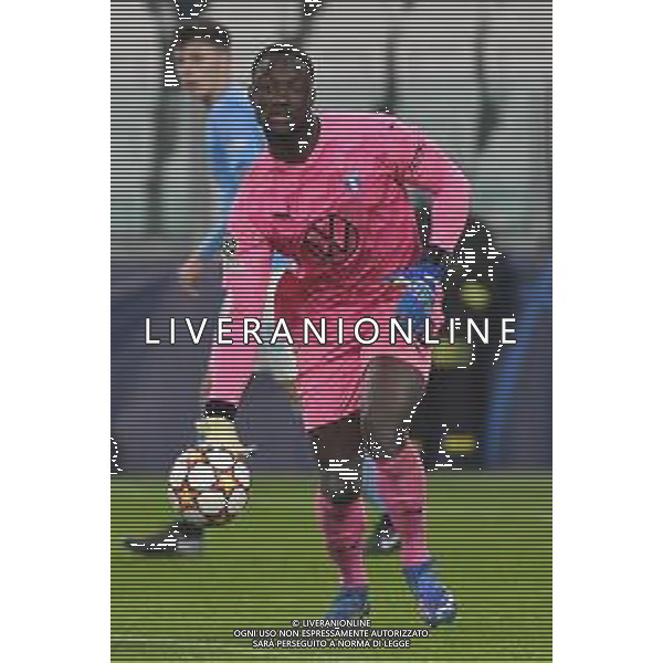 Torino 08.12.2021 Stadio Allianz Stadium ©Alessandro Falzone/Agenzia Aldo Liverani Juventus vs MALMOE FF Champions League 2021/2022 Nella foto : Ismael Diawara ©FALZONE/AGENZIA ALDO LIVERANI SAS