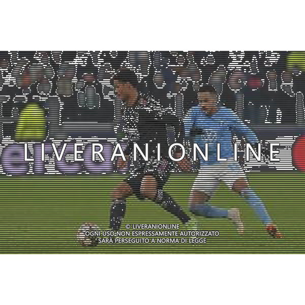 Torino 08.12.2021 Stadio Allianz Stadium ©Alessandro Falzone/Agenzia Aldo Liverani Juventus vs MALMOE FF Champions League 2021/2022 Nella foto : Koni De Winter-Martin Oisson ©FALZONE/AGENZIA ALDO LIVERANI SAS