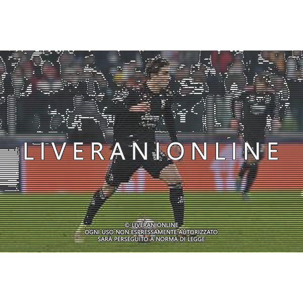 Torino 08.12.2021 Stadio Allianz Stadium ©Alessandro Falzone/Agenzia Aldo Liverani Juventus vs MALMOE FF Champions League 2021/2022 Nella foto : Fabio Miretti ©FALZONE/AGENZIA ALDO LIVERANI SAS