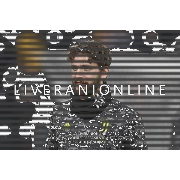 Torino 08.12.2021 Stadio Allianz Stadium ©Alessandro Falzone/Agenzia Aldo Liverani Juventus vs MALMOE FF Champions League 2021/2022 Nella foto : Manuel Locatelli ©FALZONE/AGENZIA ALDO LIVERANI SAS