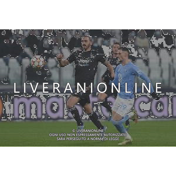 Torino 08.12.2021 Stadio Allianz Stadium ©Alessandro Falzone/Agenzia Aldo Liverani Juventus vs MALMOE FF Champions League 2021/2022 Nella foto : Leonardo Bonucci-Veliko Birmancevic ©FALZONE/AGENZIA ALDO LIVERANI SAS