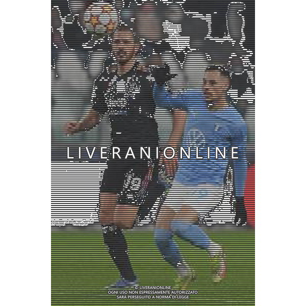 Torino 08.12.2021 Stadio Allianz Stadium ©Alessandro Falzone/Agenzia Aldo Liverani Juventus vs MALMOE FF Champions League 2021/2022 Nella foto : Leonardo Bonucci-Veliko Birmancevic ©FALZONE/AGENZIA ALDO LIVERANI SAS
