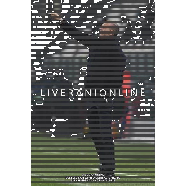 Torino 08.12.2021 Stadio Allianz Stadium ©Alessandro Falzone/Agenzia Aldo Liverani Juventus vs MALMOE FF Champions League 2021/2022 Nella foto : Massimiliano Allegri ©FALZONE/AGENZIA ALDO LIVERANI SAS