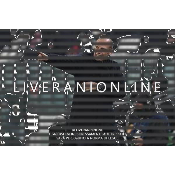 Torino 08.12.2021 Stadio Allianz Stadium ©Alessandro Falzone/Agenzia Aldo Liverani Juventus vs MALMOE FF Champions League 2021/2022 Nella foto : Massimiliano Allegri ©FALZONE/AGENZIA ALDO LIVERANI SAS