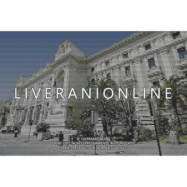 ROMA CITTA\' 2003 MONUMENTI E MINISTERI nella foto IL MINISTERO PER LA PUBBLICA ISTRUZIONE* Agenzia Aldo Liverani
