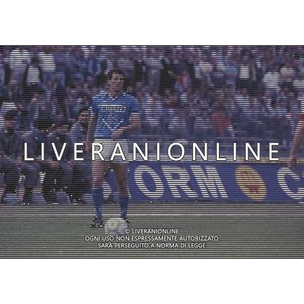 RETROSPETTIVA FRANCO TURCHETTA CALCIATORE NELLA FOTO FRANCO TURCHETTA CON LA MAGLIA DEL BRESCIA CALCIO AG ALDO LIVERANI SAS