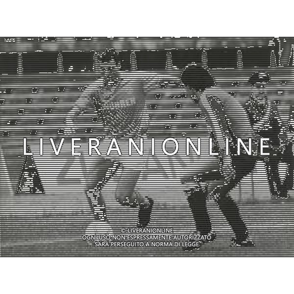 RETROSPETTIVA FRANCO TURCHETTA CALCIATORE NELLA FOTO FRANCO TURCHETTA CON LA MAGLIA DEL BRESCIA CALCIO AG ALDO LIVERANI SAS
