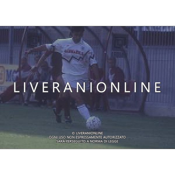 RETROSPETTIVA FRANCESCO TURRINI CALCIATORE NELLA FOTO FRANCESCO TURRINI AG ALDO LIVERANI SAS