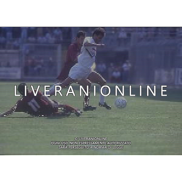 RETROSPETTIVA FRANCESCO TURRINI CALCIATORE NELLA FOTO FRANCESCO TURRINI AG ALDO LIVERANI SAS