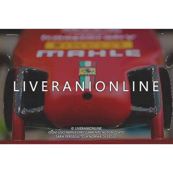 Scuderia Ferrari 09.12.2021. Formula 1 World Championship, Rd 22, Abu Dhabi Grand Prix, Yas Marina Circuit, Abu Dhabi, Preparation Day. - www.xpbimages.com, EMail: requests@xpbimages.com © Copyright: Charniaux / XPB Images/AGENZIA ALDO LIVERANI SAS - ITALY ONLY EDITORIAL USE ONLY