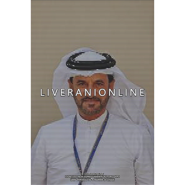 Mohammed Bin Sulayem (UAE) FIA Presidential Candidate. 09.12.2021. Formula 1 World Championship, Rd 22, Abu Dhabi Grand Prix, Yas Marina Circuit, Abu Dhabi, Preparation Day. - www.xpbimages.com, EMail: requests@xpbimages.com © Copyright: Moy / XPB Images/AGENZIA ALDO LIVERANI SAS - ITALY ONLY EDITORIAL USE ONLY