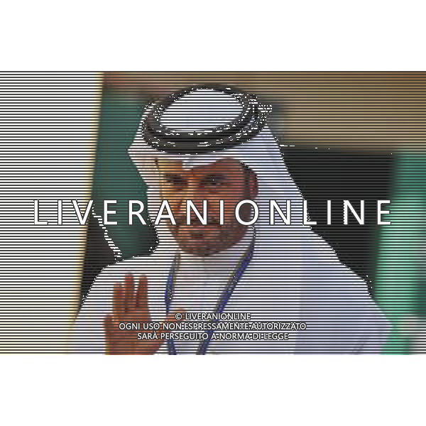 Mohammed Bin Sulayem (UAE) FIA Presidential Candidate. 09.12.2021. Formula 1 World Championship, Rd 22, Abu Dhabi Grand Prix, Yas Marina Circuit, Abu Dhabi, Preparation Day. - www.xpbimages.com, EMail: requests@xpbimages.com © Copyright: Moy / XPB Images/AGENZIA ALDO LIVERANI SAS - ITALY ONLY EDITORIAL USE ONLY