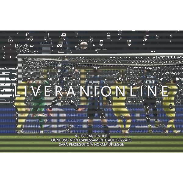 Rafel Toloi (Atalanta) occasione da gol per il possibile pareggio Atalanta vs Villareal UEFA Champions League fase a gironi recupero 6a giornata - gruppo F Bergamo 09-12-2021 Stadio Atleti Azzurri d\'Italia - Gewiss Stadium foto Roberto Garavaglia/ag. Aldo Liverani sas/AGENZIA ALDO LIVERANI SAS