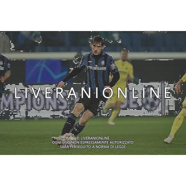 Marten De Roon (Atalanta) Atalanta vs Villareal UEFA Champions League fase a gironi recupero 6a giornata - gruppo F Bergamo 09-12-2021 Stadio Atleti Azzurri d\'Italia - Gewiss Stadium foto Roberto Garavaglia/ag. Aldo Liverani sas/AGENZIA ALDO LIVERANI SAS