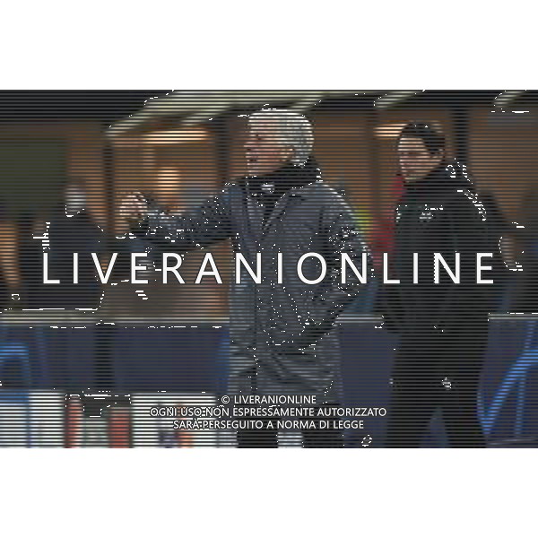 Gian Piero Gasperini allenatore Atalanta Atalanta vs Villareal UEFA Champions League fase a gironi recupero 6a giornata - gruppo F Bergamo 09-12-2021 Stadio Atleti Azzurri d\'Italia - Gewiss Stadium foto Roberto Garavaglia/ag. Aldo Liverani sas/AGENZIA ALDO LIVERANI SAS