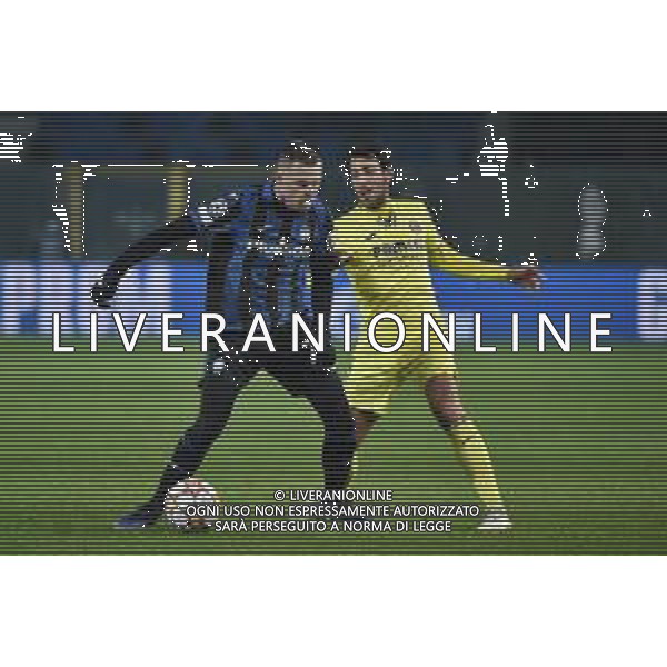 Josip Ilicic (Atalanta) Atalanta vs Villareal UEFA Champions League fase a gironi recupero 6a giornata - gruppo F Bergamo 09-12-2021 Stadio Atleti Azzurri d\'Italia - Gewiss Stadium foto Roberto Garavaglia/ag. Aldo Liverani sas/AGENZIA ALDO LIVERANI SAS