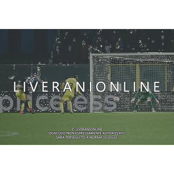 Merih Demiral (Atalanta) occasione da gol Atalanta vs Villareal UEFA Champions League fase a gironi recupero 6a giornata - gruppo F Bergamo 09-12-2021 Stadio Atleti Azzurri d\'Italia - Gewiss Stadium foto Roberto Garavaglia/ag. Aldo Liverani sas/AGENZIA ALDO LIVERANI SAS