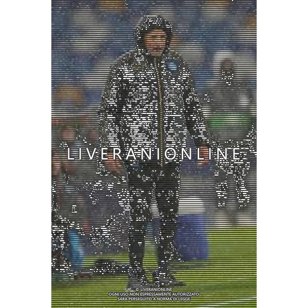 NAPOLI - LEICESTER CITY EUROPA LEAGUE 09.12.2021 NELLA FOTO Luciano Spalletti ©MOSCA/AGENZIA ALDO LIVERANI SAS