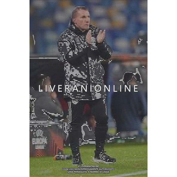 NAPOLI - LEICESTER CITY EUROPA LEAGUE 09.12.2021 NELLA FOTO Brendan Rodgers ©MOSCA/AGENZIA ALDO LIVERANI SAS