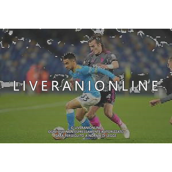 NAPOLI - LEICESTER CITY EUROPA LEAGUE 09.12.2021 NELLA FOTO Adam Ounas,Caglar Soyuncu ©MOSCA/AGENZIA ALDO LIVERANI SAS