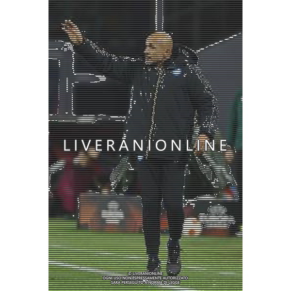 NAPOLI - LEICESTER CITY EUROPA LEAGUE 09.12.2021 NELLA FOTO Luciano Spalletti ©MOSCA/AGENZIA ALDO LIVERANI SAS