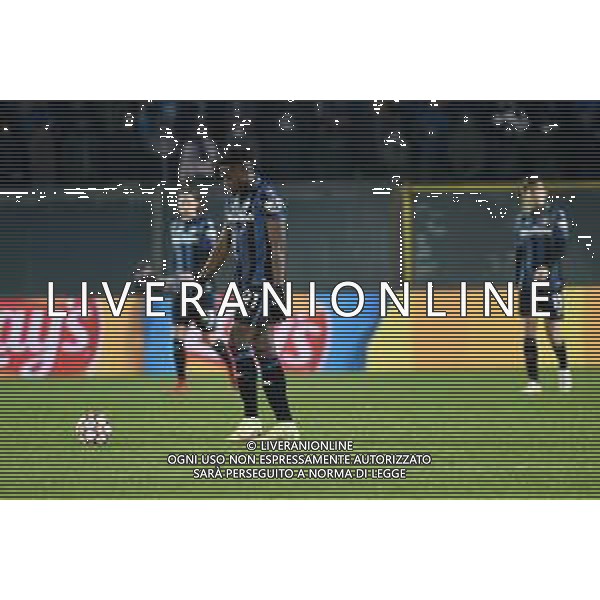 delusione Atalanta dopo il gol del 3 a 0 Atalanta vs Villareal UEFA Champions League fase a gironi recupero 6a giornata - gruppo F Bergamo 09-12-2021 Stadio Atleti Azzurri d\'Italia - Gewiss Stadium foto Roberto Garavaglia/ag. Aldo Liverani sas/AGENZIA ALDO LIVERANI SAS