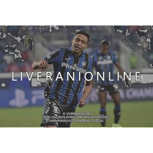 Luis Muriel (Atalanta) Atalanta vs Villareal UEFA Champions League fase a gironi recupero 6a giornata - gruppo F Bergamo 09-12-2021 Stadio Atleti Azzurri d\'Italia - Gewiss Stadium foto Roberto Garavaglia/ag. Aldo Liverani sas/AGENZIA ALDO LIVERANI SAS
