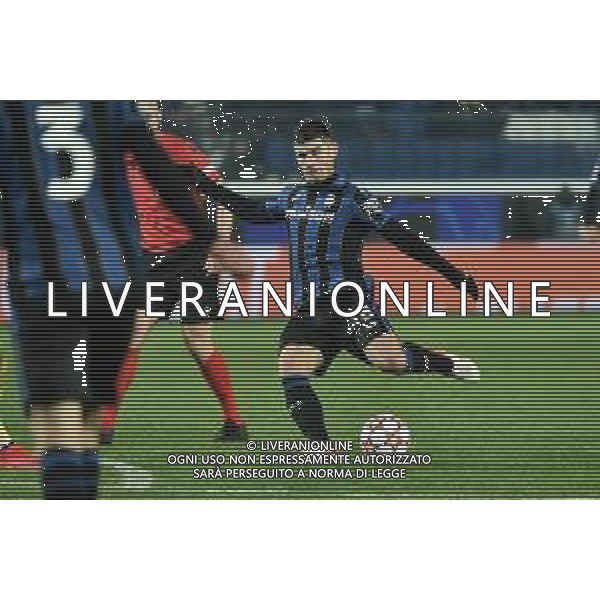 Ruslan Malinovskyi (Atalanta) segna il gol dell\'1 a 3 Atalanta vs Villareal UEFA Champions League fase a gironi recupero 6a giornata - gruppo F Bergamo 09-12-2021 Stadio Atleti Azzurri d\'Italia - Gewiss Stadium foto Roberto Garavaglia/ag. Aldo Liverani sas/AGENZIA ALDO LIVERANI SAS