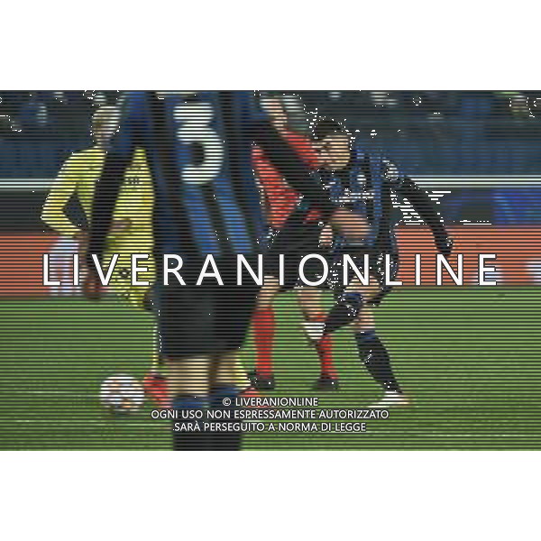 Ruslan Malinovskyi (Atalanta) segna il gol dell\'1 a 3 Atalanta vs Villareal UEFA Champions League fase a gironi recupero 6a giornata - gruppo F Bergamo 09-12-2021 Stadio Atleti Azzurri d\'Italia - Gewiss Stadium foto Roberto Garavaglia/ag. Aldo Liverani sas/AGENZIA ALDO LIVERANI SAS