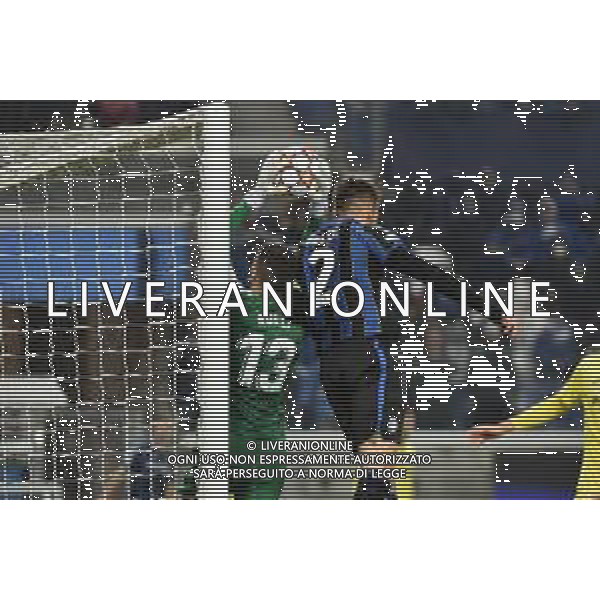 sull\'1 a 3 Rafael Toloi (Atalanta) segna un gol ma l\'arbitro annulla per fallo sul portiere Atalanta vs Villareal UEFA Champions League fase a gironi recupero 6a giornata - gruppo F Bergamo 09-12-2021 Stadio Atleti Azzurri d\'Italia - Gewiss Stadium foto Roberto Garavaglia/ag. Aldo Liverani sas/AGENZIA ALDO LIVERANI SAS