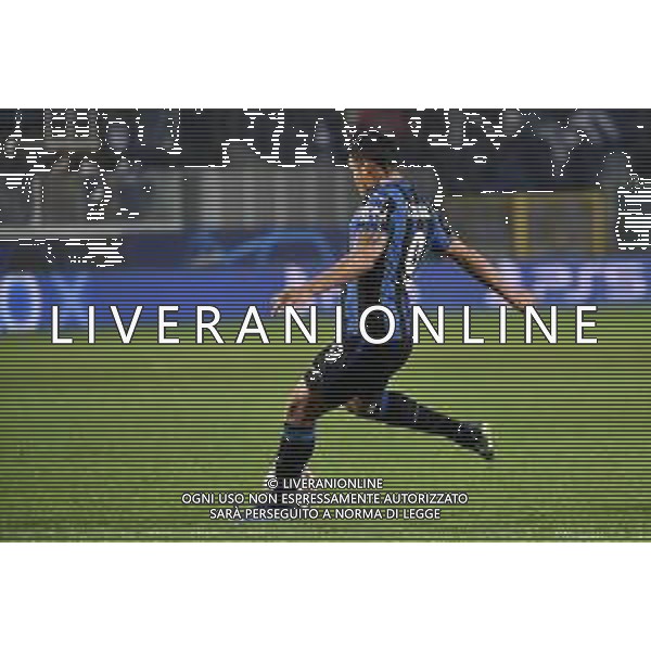 sul 2 a 3 Luis Muriel (Atalanta) colpisce il palo con un tiro da fuori area Atalanta vs Villareal UEFA Champions League fase a gironi recupero 6a giornata - gruppo F Bergamo 09-12-2021 Stadio Atleti Azzurri d\'Italia - Gewiss Stadium foto Roberto Garavaglia/ag. Aldo Liverani sas/AGENZIA ALDO LIVERANI SAS