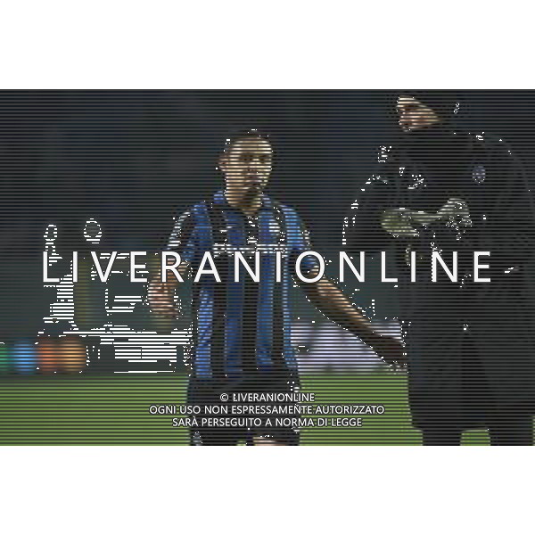 Luis Muriel (Atalanta) Atalanta vs Villareal UEFA Champions League fase a gironi recupero 6a giornata - gruppo F Bergamo 09-12-2021 Stadio Atleti Azzurri d\'Italia - Gewiss Stadium foto Roberto Garavaglia/ag. Aldo Liverani sas/AGENZIA ALDO LIVERANI SAS