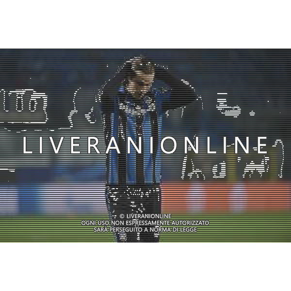Hans Hateboer (Atalanta) Atalanta vs Villareal UEFA Champions League fase a gironi recupero 6a giornata - gruppo F Bergamo 09-12-2021 Stadio Atleti Azzurri d\'Italia - Gewiss Stadium foto Roberto Garavaglia/ag. Aldo Liverani sas/AGENZIA ALDO LIVERANI SAS