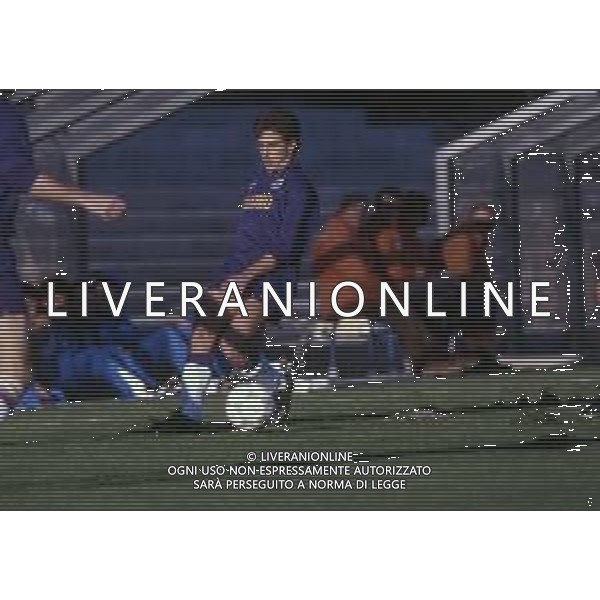 RETROSPETTIVA ALBERTO DI CHIARA CALCIATORE NELLA FOTO ALBERTO DI CHIARA CON LA MAGLIA DELLA FIORENTINA CALCIO AG ALDO LIVERANI SAS