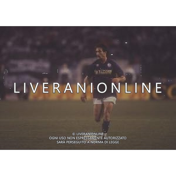 RETROSPETTIVA ALBERTO DI CHIARA CALCIATORE NELLA FOTO ALBERTO DI CHIARA CON LA MAGLIA DELLA FIORENTINA CALCIO AG ALDO LIVERANI SAS