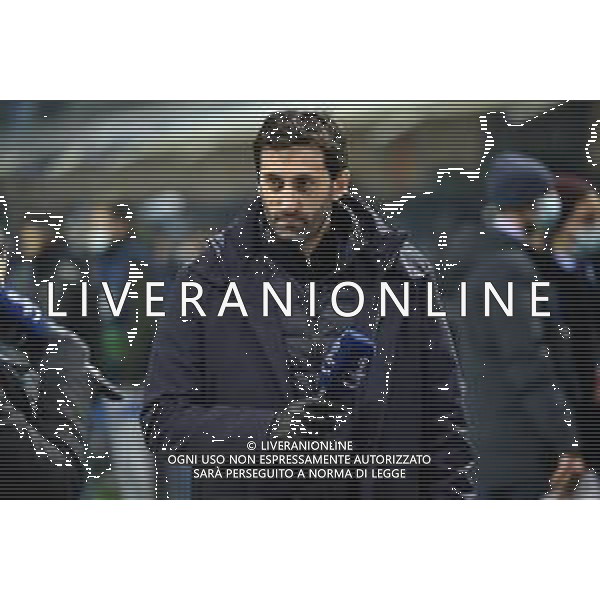Diego Milito ex giocatore commentatore tecnico per Prime Video Atalanta vs Villareal UEFA Champions League fase a gironi recupero 6a giornata - gruppo F Bergamo 09-12-2021 Stadio Atleti Azzurri d\'Italia - Gewiss Stadium foto Roberto Garavaglia/ag. Aldo Liverani sas/AGENZIA ALDO LIVERANI SAS